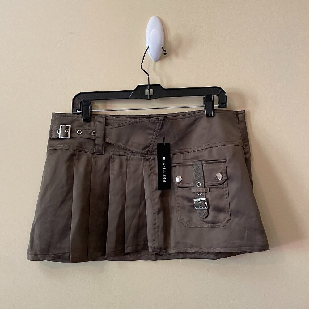 Generation Kiss Dolls Kill y2k Micro Mini Skirt